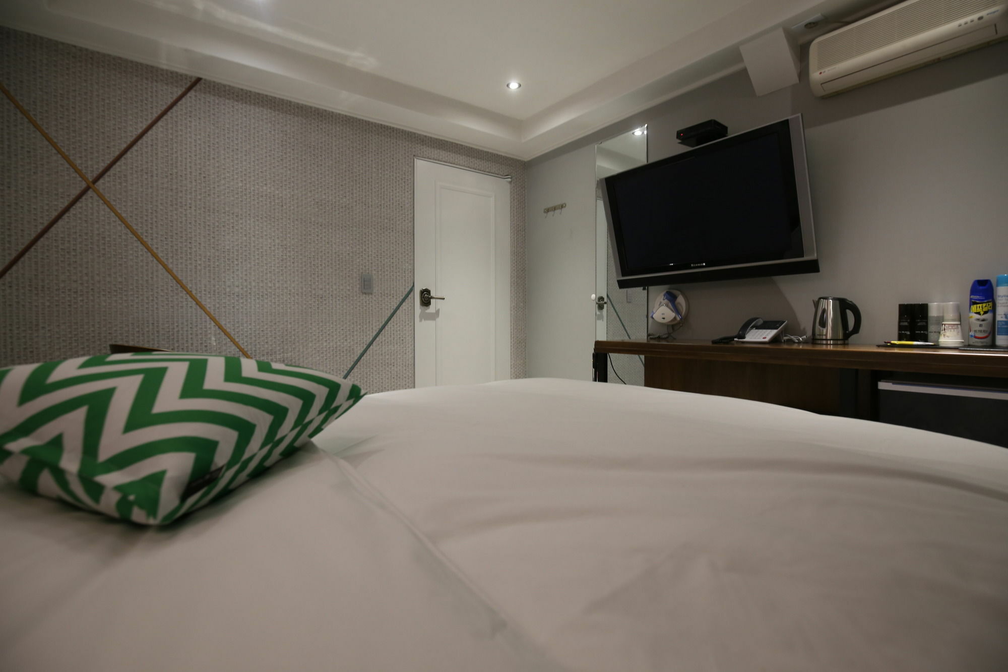 Hotel Blanc In Cheongju Dış mekan fotoğraf